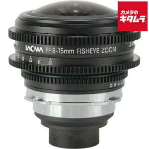 LAOWA 8-15mm T2.9 FF Zoom Fisheye Cine PL�p [LAO0823] ���I�� �V�l�����Y PL�}�E���g MF ���� �Y�[�� �����Y ���������Y �J���������Y �t���T�C�Y �s�[����2�����t