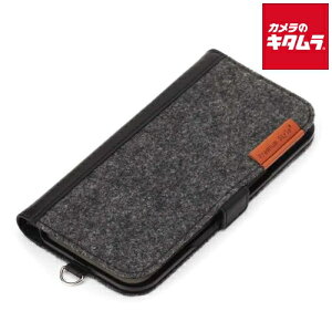 PGA PG-24AFP07BK �t���b�v�J�o�[ �t�F���g/�u���b�N�iiPhone 16�p�j �s�[������t
