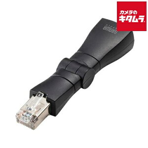 �T�����T�v���C ADT-RJ6A-3D RJ-45 ��]���A�_�v�^�iCat6A�ESTP�j