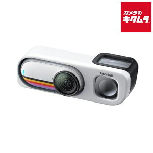 Insta360 GO3S RetroBundle 64GB �L�����o�X�z���C�g SpecialEdition �r�f�I�J���� 4K ���^ ���掿 �E�F�A���u�� �s�[������t