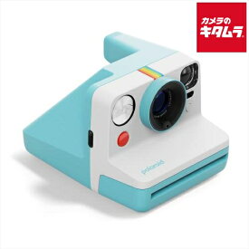 Polaroid Now Generation 3 Instant Camera 9157JP Arctic Blue ポラロイドカメラ インスタントカメラ
