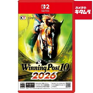 �R�[�G�[�e�N���Q�[���X �ySwitch 2�zWinning Post 10 2026 �p�b�P�[�W��