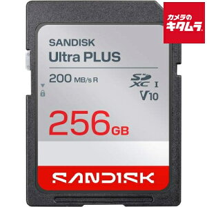 �T���f�B�X�N SDSDUBQ-256G-JNJIN SANDISK SD Ultra PLUS 256GB �s�[����1�����t