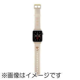 グルマンディーズ MF-389BE ミッフィー ソフトバンド ボリス（Apple Watch 41/40/38mm用）