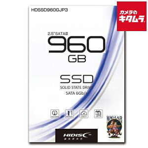 HIDISC HDSSD960GJP3 960GB 2.5C`SSD s[1|2Tԁt