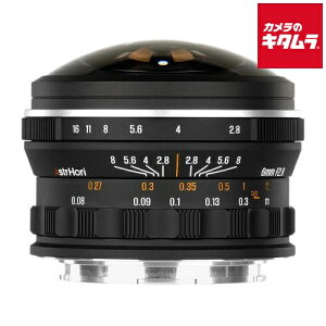 AstrHori 6mmF2.8 fisheye �L���m��RF�p �A�X�g���� �~���[���X MF ���� �����Y ���������Y �J���������Y �s�[����2�|3�T�ԁt