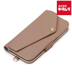 PGA PG-24AFP16BE �_�u���t���b�v�J�o�[ �x�[�W���iiPhone 16�p�j �s�[������t
