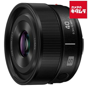 �p�i�\�j�b�N LUMIX S 40mm F2 [S-S40-K] �u���b�N �s2026�N6��18�������\��t