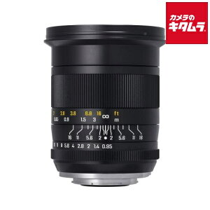 w SPEEDMASTER 20mm F0.95 tWtCXp ubN X}Eg ~[X MF WPœ_ Y Y JY s[2|3Tԁt