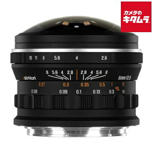 AstrHori 6mmF2.8 fisheye �j�R��Z�p �A�X�g���� �~���[���X MF ���� �����Y ���������Y �J���������Y �s�[����2�|3�T�ԁt