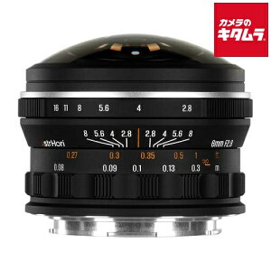 AstrHori 6mmF2.8 fisheye ���C�JL�p �A�X�g���� �~���[���X MF ���� �����Y ���������Y �J���������Y �s�[����2�|3�T�ԁt