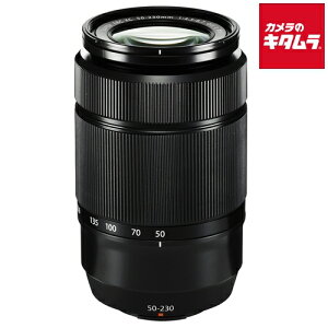 フジフイルム XC50-230mm F4.5-6.7 OIS II ブラック Xマウント ミラーレス AF 望遠ズーム レンズ 交換レンズ カメラレンズ