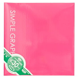 オリジナル K15L-5-P フリーアルバム シンプルグラフィック ピンク