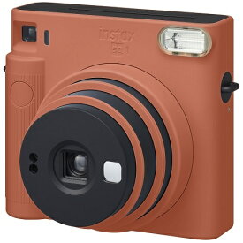 フジフイルム インスタントカメラ instax SQUARE SQ 1「チェキ」Terracotta Orange 《納期未定》