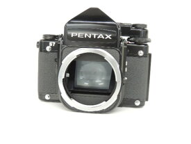 【中古】 【良品】 ペンタックス PENTAX67 TTL ボディ 【フィルムカメラ】