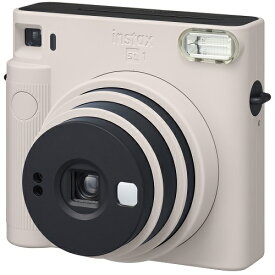 フジフイルム インスタントカメラ instax SQUARE SQ 1「チェキ」Chalk White 《納期未定》