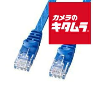 �y�l�R�|�X�z �T�����T�v���C LA-FL6-05BL �J�e�S��6�t���b�gLAN�P�[�u�� 5m �u���[