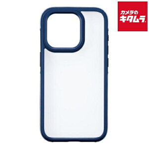 �T���N���X�g i37RiJA03 I JOY AIR�P�[�X �l�C�r�[�iiPhone 15 Pro�p�j