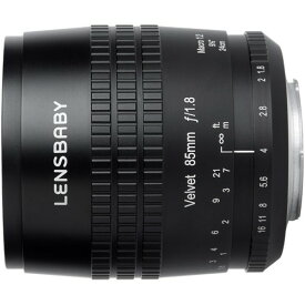 レンズベビー ベルベット 85mm F1.8 マイクロフォーサーズマウント