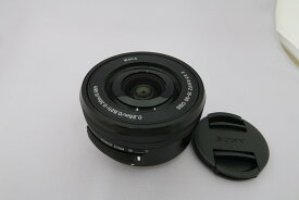 【中古】 【難あり品】 ソニー E PZ 16-50mm F3.5-5.6 OSS [SELP1650] 【交換レンズ】