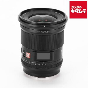 VILTROX AF16mm F1.8 L�}�E���g�p �t���T�C�Y �P�œ_�����Y �r���g���b�N�X ���L�p ����a �I�[�g�t�H�[�J�X ���������Y �s�[������t