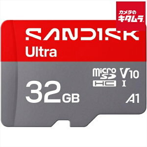 �T���f�B�X�N SDSQUV4-032G-JN3MA SANDISK microSD Ultra 32GB �s�[����1�����t