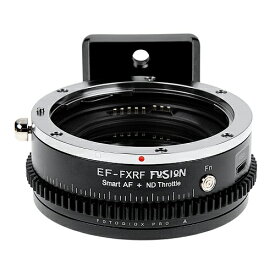 Fotodiox EF-FXRF-FSN-ND 電子マウントアダプター [レンズ側：キヤノンEF ボディ側：フジフイルムX] 《納期約2−3週間》