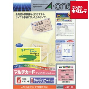 �G�[���� 51166 �}���`�J�[�h �e��v�����^���p�� A4�� 10�ʃL���b�V���J�[�h�T�C�Y �����n
