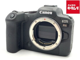 【中古】 【良品】 キヤノン EOS R6 ボディ 【ミラーレス一眼】 【6ヶ月保証】
