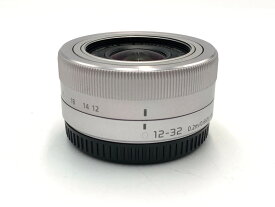 【中古】 【良品】 パナソニック LUMIX G VARIO 12-32mm F3.5-5.6 ASPH. MEGA O.I.S. [H-FS12032] シルバー 【交換レンズ】 【6ヶ月保証】
