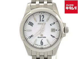 【中古】 【並品】 グランドセイコー クォーツ ホワイト STGF051/4J52-0AA0 ステンレススティール 【1年保証】