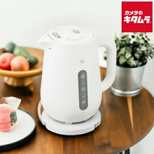 �ۈ� �d�C�P�g�� CK-VA15-WA �z���C�g [1.5L] ZOJIRUSHI ���[�J�[�ۏؑΉ� �����s�ǑΉ� ���[�J�[�l��������� �V���� �v���[���g �M�t�g ���S�݌v �������� ��ڂŕ����� �ȒP���� ���S�݌v ����
