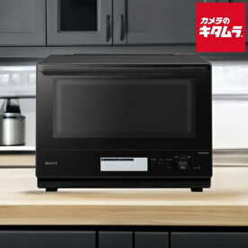 パナソニック スチームオーブンレンジ Bistro NE-BS8D-K ブラック [30L] Panasonic メーカー公認店 新生活 プレゼント ギフト 電子レンジ あたため 解凍 スチーム 《納期未定》