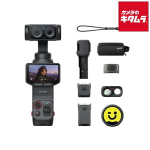 Insta360 CINSABTA-LUNAULTRA03 Luna Ultra�N���G�C�^�[�o���h�� �R�Y�~�b�N�u���b�N