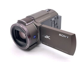 【中古】 【良品】 ソニー デジタル4Kビデオカメラレコーダー FDR-AX45A TI ブロンズブラウン 【デジタルビデオカメラ】 【6ヶ月保証】