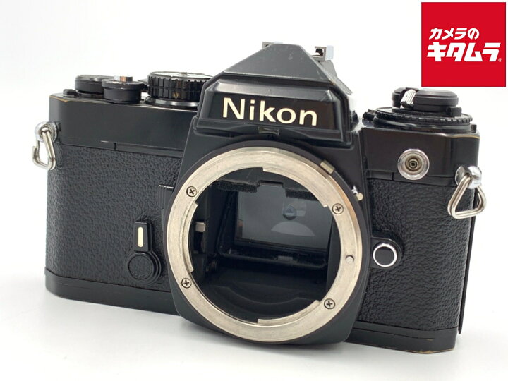 楽天市場】【中古】 【難あり品】 ニコン FE ボディ ブラック  