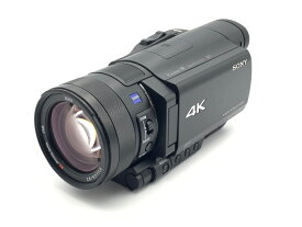 【中古】 【良品】 ソニー デジタル4Kビデオカメラレコーダー FDR-AX100 ブラック 【デジタルビデオカメラ】 【6ヶ月保証】