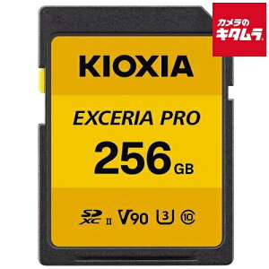 LINVA KSDXU-A256G EXCERIA PRO SDXC UHS-II J[h 256G s[t