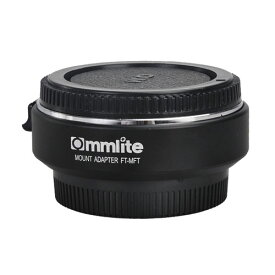 Commlite CM-FT-MFT マウントアダプター [レンズ側：フォーサーズ ボディ側：マイクロフォーサーズ] 《納期約2－3週間》
