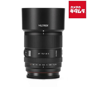VILTROX AF 75mm F1.8 EVO APS-C �\�j�[E�p �r���g���b�N�X �P�œ_�����Y ���������Y �\�j�[E�}�E���g �I�[�g�t�H�[�J�X ���]�� �|�[�g���[�g �s�[����3�|4�T�ԁt