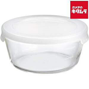 HARIO 耐熱ガラス製 保存容器 丸型1200ml 食洗機・電子レンジ対応 MST-120-TW
