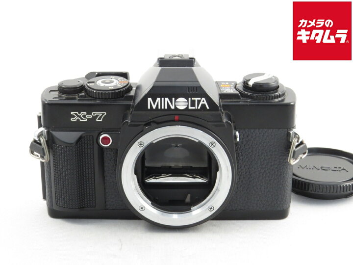楽天市場】【中古】 【難あり品】 ミノルタ X-7 ボディ ブラック 