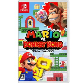 Nintendo マリオ vs ドンキーコング【Switch】