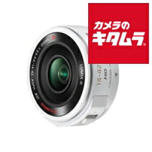 �p�i�\�j�b�N LUMIX G X VARIO PZ 14-42mm/F3.5-5.6 POWER O.I.S. [H-PS14042] �z���C�g �~���[���X �����Y ���������Y �J���������Y �s�[����3�|4�T�ԁt
