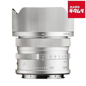 �V�O�} 24mm F3.5 DG DN Contemporary L�}�E���g�p �V���o�[ �~���[���X AF �L�p�P�œ_ �����Y ���������Y �J���������Y �s�[������t