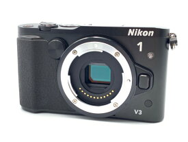 【中古】 【並品】 ニコン Nikon1 V3 ボディ ブラック 【ミラーレス一眼】