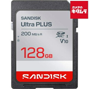 �T���f�B�X�N SDSDUBQ-128G-JNJIN SANDISK SD Ultra PLUS 128GB �s�[����1�����t