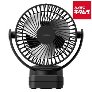 �h���e�b�N FN-107BK �҂��҂��N���b�v�t�@�� �u���b�N �R�[�h���X ����3�i�K �p�x����