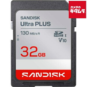 �T���f�B�X�N SDSDUB3-032G-JNJIN SANDISK SD Ultra PLUS 32GB �s�[����1�����t