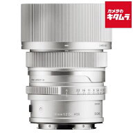 シグマ 50mm F2 DG Contemporary Lマウント用 シルバー Lマウント ミラーレス AF 標準単焦点 レンズ 交換…